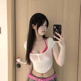 一字马女神可外出